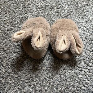 Cozy Bunny Ear Slippers